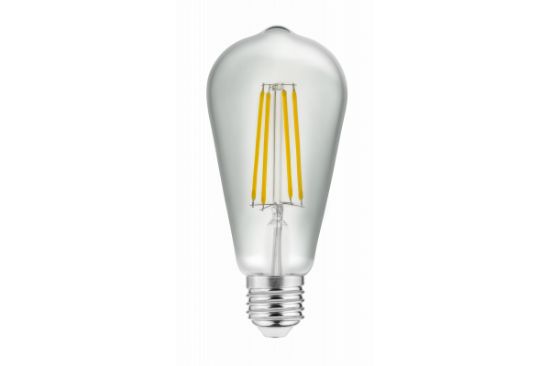 Obrazek Żarówka LED FILAMENT ST64 4000K E27 6W