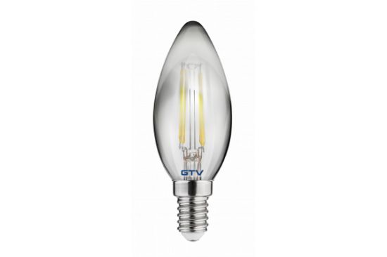 Obrazek Żarówka LED FILAMENT C35 2700K E14 4W