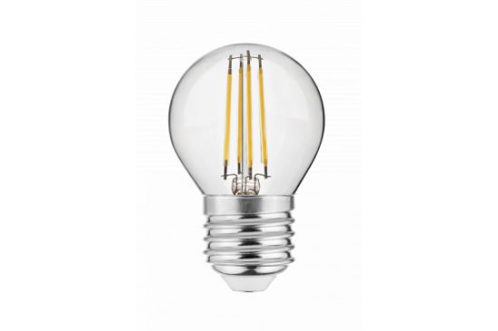 Obrazek Żarówka LED FILAMENT 3000K G45 E27 4W