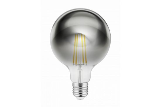 Obrazek Żarówka LED FILAMENT Grey G95 1800K E27 80W