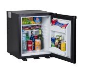 Obrazek Mini bar 35L czarna drzwi pełne