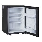 Obrazek Mini bar 40L czarna drzwi pełne