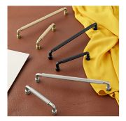 Obrazek Uchwyt meblowy H2305 L-160mm czarny mat