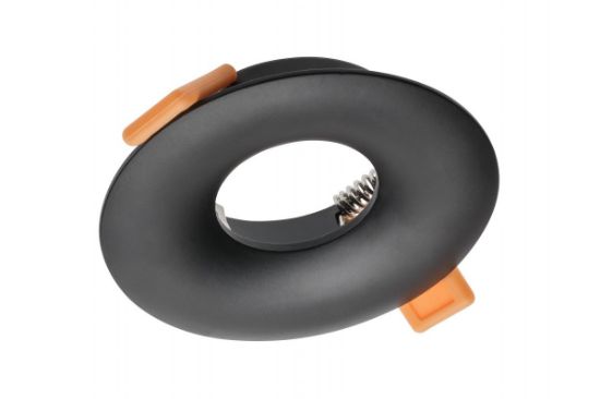 Obrazek Oprawa punktowa AURORA IP20 okrągła czarna