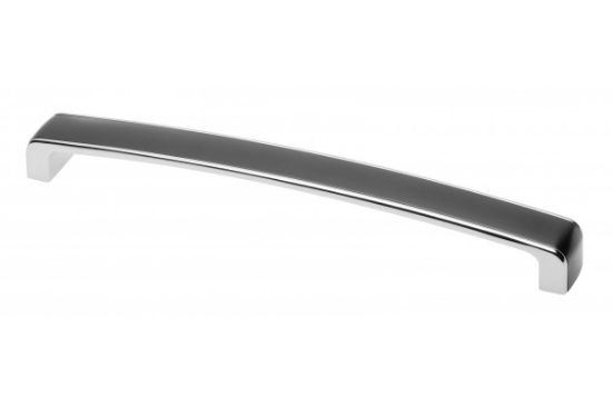 Obrazek Uchwyt MONZA L-256 czarny/chrom