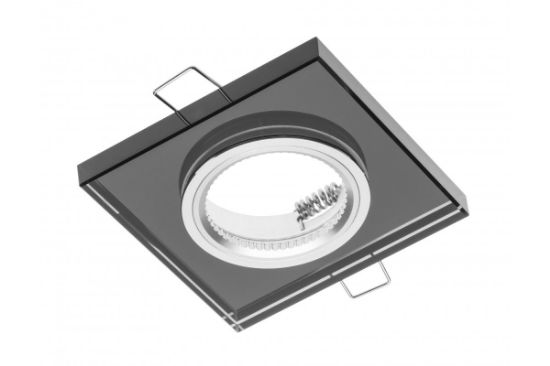 Obrazek Oprawa punktowa PALACE II IP20 kwadrat czarna