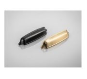 Obrazek Uchwyt EVER L-128 czarny mat