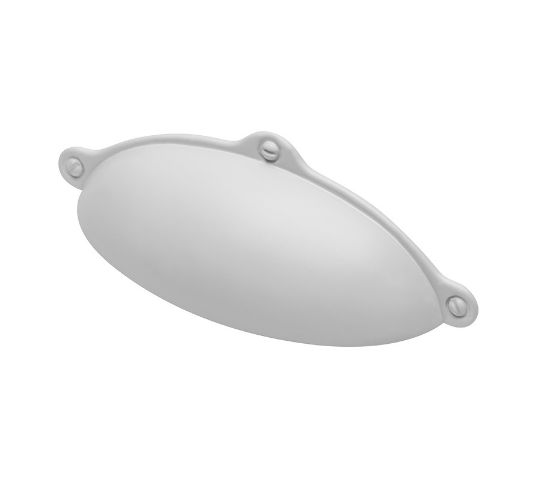 Obrazek Uchwyt MARSALA L-64 biały mat