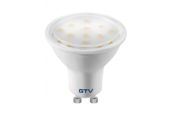 Obrazek Żarówka LED  SMD 2835 biały ciepły GU10 4W 300lm