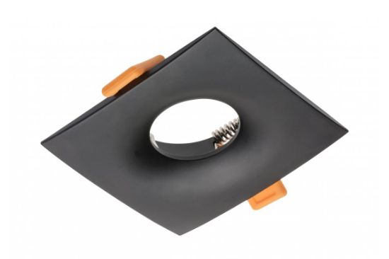 Obrazek Oprawa punktowa AURORA IP20 kwadratowa czarna