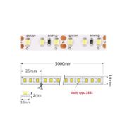 Obrazek Taśma Led 2835 IP20 600 LED neutral 12V 18W/m op5m