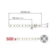 Obrazek Taśma 2835 IP20 120 LED/m 19W/m 24V op=50m b/z