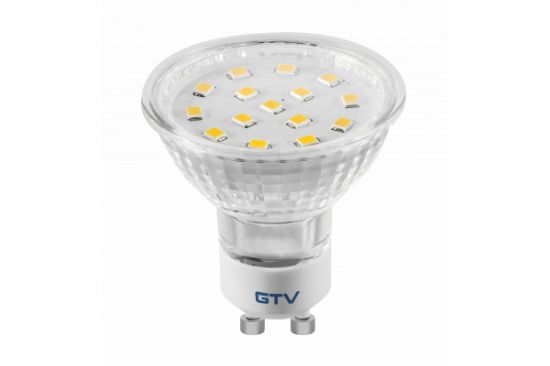 Obrazek Żarówka LED SMD 2835 zimny biały GU10 4W 340lm