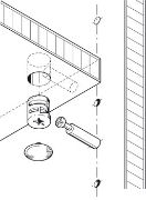 Obrazek Złączka MINIFIX 15 bez kołnierza 15/18mm surowa