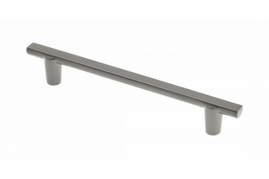 Obrazek Uchwyt RAY L-128mm jasny grafit