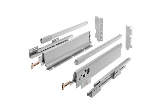 Obrazek Szuflada Modern Box  Square 500 wysoki biały