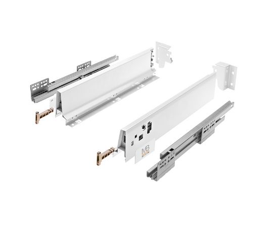 Obrazek Szuflada Modern Box  Square 500 niski biały