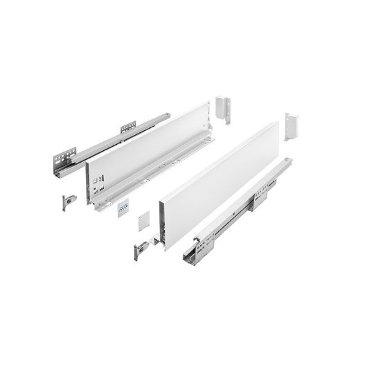 Obrazek Szuflada AXISPRO 550mm biała - średnia H116