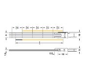 Obrazek Taśma LED COB 3000K 12V/10W 480 diod/m op-5mb