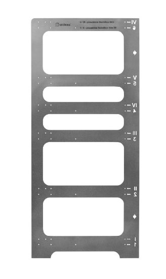Obrazek Szablon SEVROLLBOX SLIM i SLIM 3D