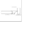 Obrazek Uszczelka do profila wieńcowego czarna op=10m