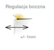 Obrazek Szuflada Tekform Slimline 450mm H-100 antracyt